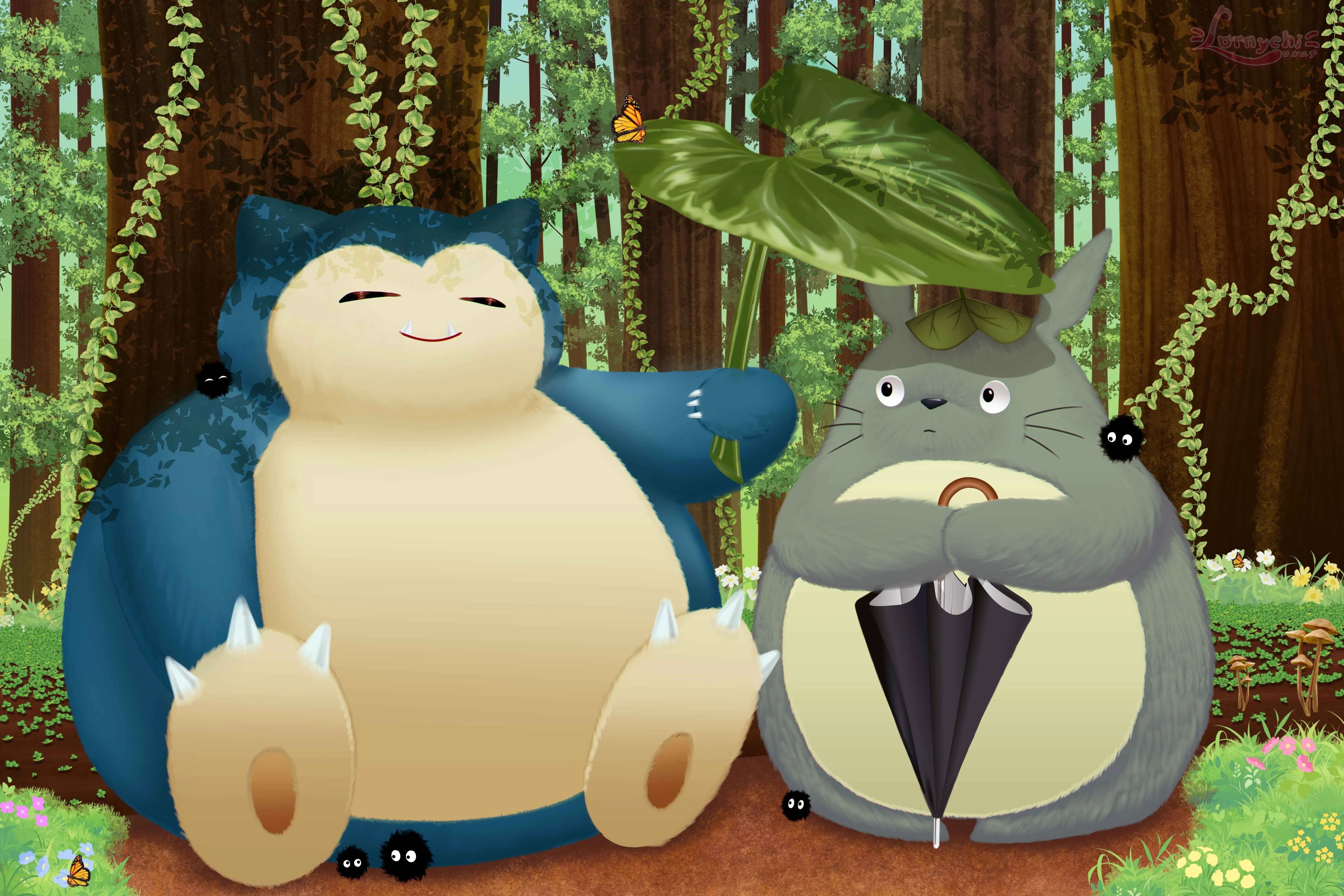 Ilustración de Lornychi